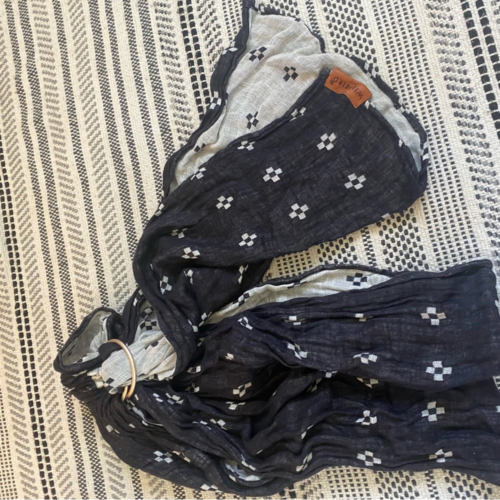 Wildbird ring sling rose gold rings